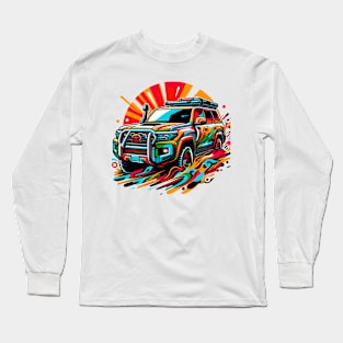 Toyota Land Cruiser Long Sleeve T-Shirt